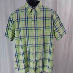 Chaps Men Button Up Shirt
